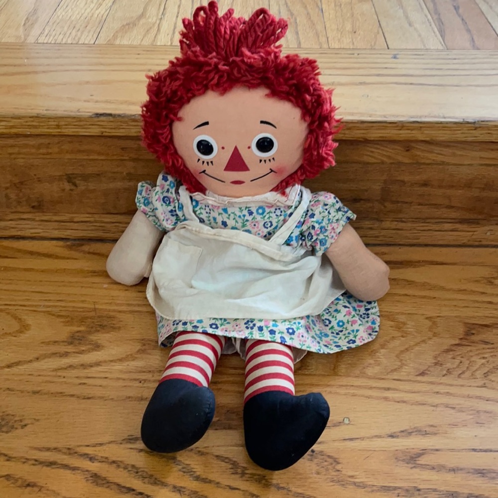 Vintage Raggedy Ann Doll